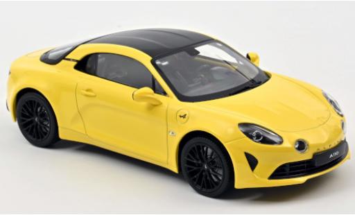 Miniature Alpine A110 1/18 Norev Color Edition jaune 2020 Alpine A110 1/18 Norev Color Edition jaune 2020 miniature