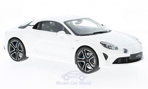 Miniature Alpine A110 1/18 Norev metallise blanche 2017 Alpine A110 1/18 Norev metallise blanche 2017 miniature