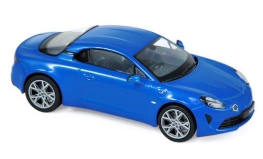 Miniature Alpine A110 1/43 Norev Pure metallise bleue 2018 Alpine A110 1/43 Norev Pure metallise bleue 2018 miniature