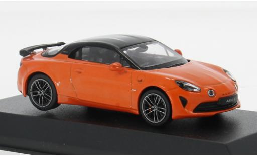 Miniature Alpine A110 1/43 Norev S Aero Kit metallise orange 2022 1:43 Alpine A110 1/43 Norev S Aero Kit metallise orange 2022 1:43 miniature
