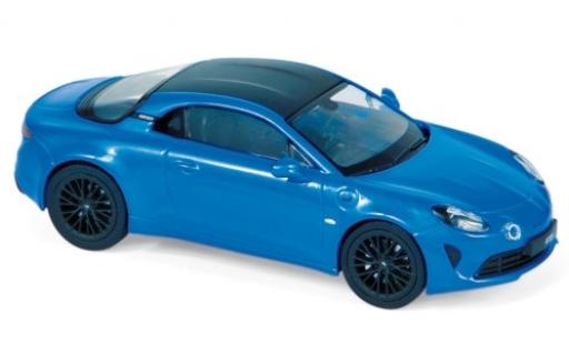 Miniature Alpine A110 1/43 Norev S metallise bleue/carbon 2019 Alpine A110 1/43 Norev S metallise bleue/carbon 2019 miniature