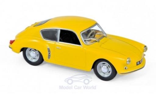 Miniature Alpine A106 1/43 Norev Renault jaune 1956 Alpine A106 1/43 Norev Renault jaune 1956 miniature