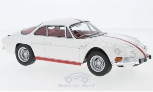 Miniature Alpine A110 1/18 Norev Renault 1600S blanche/rouge 1971 Alpine A110 1/18 Norev Renault 1600S blanche/rouge 1971 miniature