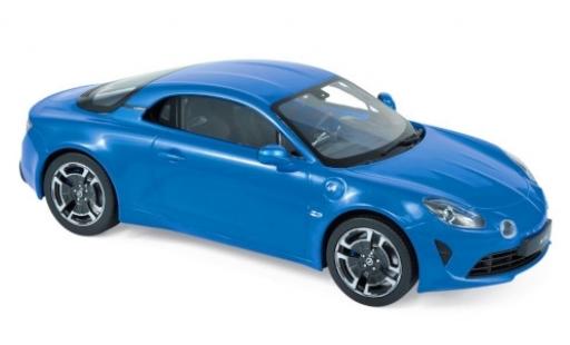 Miniature Alpine A110 1/18 Norev Renault Legende metallise bleue 2018 Alpine A110 1/18 Norev Renault Legende metallise bleue 2018 miniature