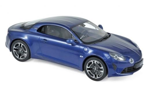 Miniature Alpine A110 1/18 Norev Renault Legende metallise bleue 2018 Alpine A110 1/18 Norev Renault Legende metallise bleue 2018 miniature