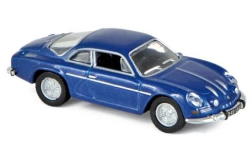 Miniature Alpine A110 1/87 Norev Renault metallise bleue 1973 Alpine A110 1/87 Norev Renault metallise bleue 1973 miniature