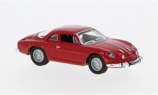 Miniature Alpine A110 1/87 Norev Renault rouge 1973 1:87 Alpine A110 1/87 Norev Renault rouge 1973 1:87 miniature