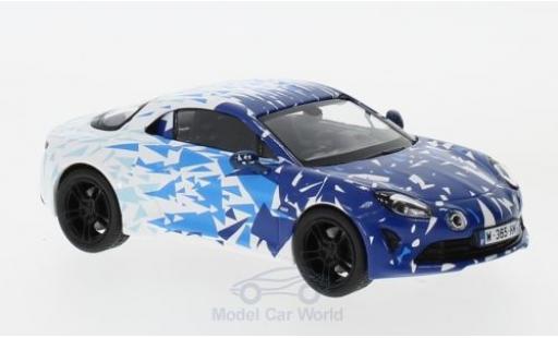Miniature Alpine A110 1/43 Norev Renault blanche/bleue 2017 Testversion Alpine A110 1/43 Norev Renault blanche/bleue 2017 Testversion miniature