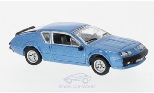 Miniature Alpine A310 1/87 Norev Renault metallise bleue 1977 Alpine A310 1/87 Norev Renault metallise bleue 1977 miniature