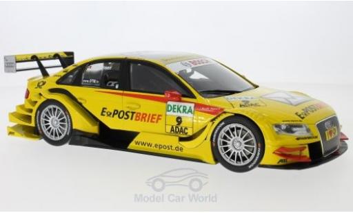 Miniature Audi A4 DTM 1/18 Norev DTM No.9 EPost Brief DTM 2011 T.Kristensen Audi A4 DTM 1/18 Norev DTM No.9 EPost Brief DTM 2011 T.Kristensen miniature