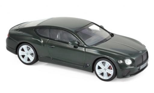Miniature Bentley Continental 1/43 Norev GT verte 2018 Bentley Continental 1/43 Norev GT verte 2018 miniature