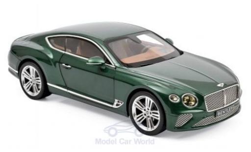 Miniature Bentley Continental 1/18 Norev GT metallise verte 2018 Bentley Continental 1/18 Norev GT metallise verte 2018 miniature