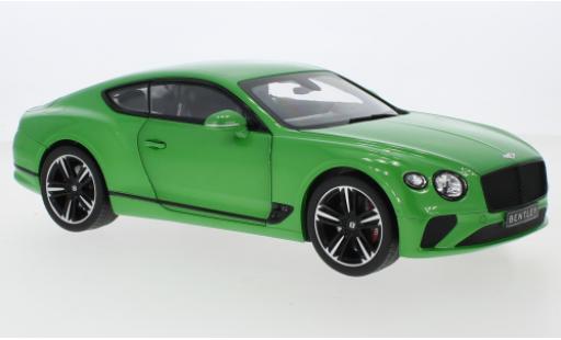 Miniature Bentley Continental 1/18 Norev GT metallise verte 2018 Bentley Continental 1/18 Norev GT metallise verte 2018 miniature