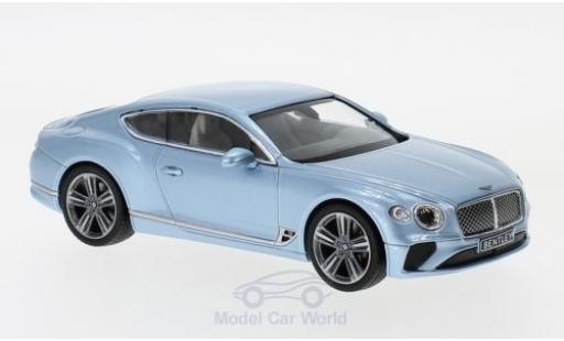 Miniature Bentley Continental T 1/43 Norev GT metallise bleue 2018 Bentley Continental T 1/43 Norev GT metallise bleue 2018 miniature