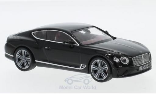 Miniature Bentley Continental T 1/43 Norev GT noire 2017 Bentley Continental T 1/43 Norev GT noire 2017 miniature