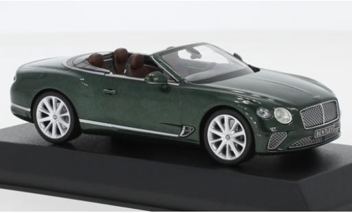 Miniature Bentley Continental 1/43 Norev GTC metallise verte 2019 Bentley Continental 1/43 Norev GTC metallise verte 2019 miniature