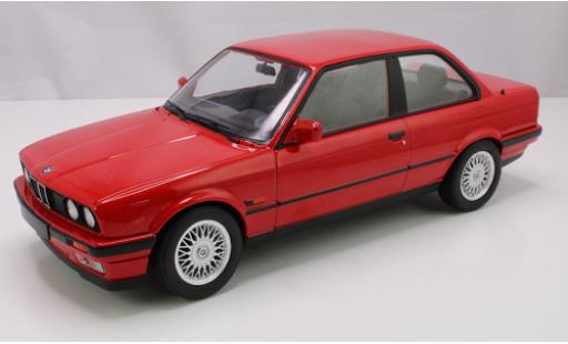 Miniature Bmw 325 1/18 Norev i (E30) rouge 1988 Bmw 325 1/18 Norev i (E30) rouge 1988 miniature