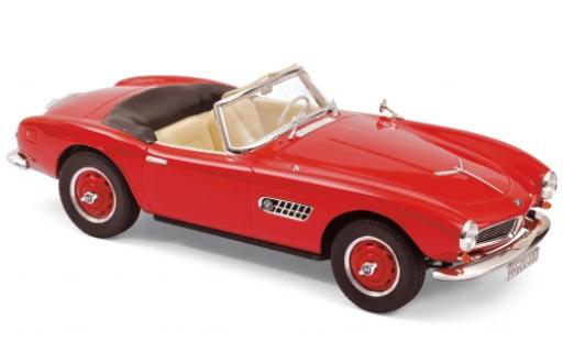 Miniature Bmw 507 1/18 Norev rouge 1956 Bmw 507 1/18 Norev rouge 1956 miniature