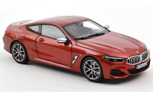Miniature Bmw 850 1/18 Norev i (G15) metallise orange 2018 Bmw 850 1/18 Norev i (G15) metallise orange 2018 miniature