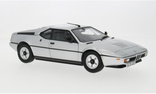 Miniature Bmw M1 1/18 Norev grise 1980 1:18 Bmw M1 1/18 Norev grise 1980 1:18 miniature