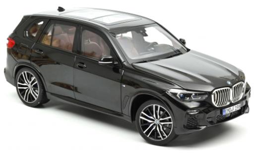 Miniature Bmw X5 1/18 Norev (G05) metallise noire 2019 Bmw X5 1/18 Norev (G05) metallise noire 2019 miniature