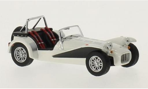 Miniature Caterham Super Seven 1/43 Norev blanche RHD 1979 Caterham Super Seven 1/43 Norev blanche RHD 1979 miniature