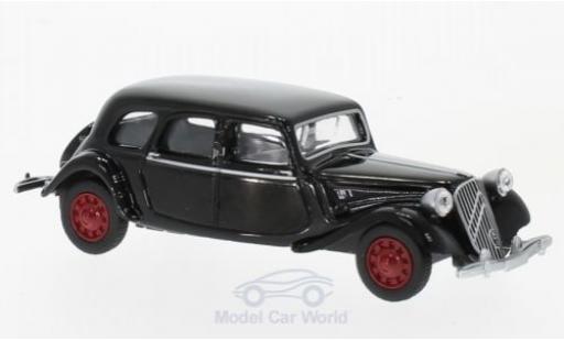 Miniature Citroen Traction 15 1/64 Norev 15-SIX noire 1939 Citroen Traction 15 1/64 Norev 15-SIX noire 1939 miniature