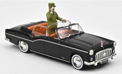 Miniature Citroen Traction 1/43 Norev 15CV Chapron Presidentielle 1968 mit Figur Charles de Gaulle Citroen Traction 1/43 Norev 15CV Chapron Presidentielle 1968 mit Figur Charles de Gaulle miniature