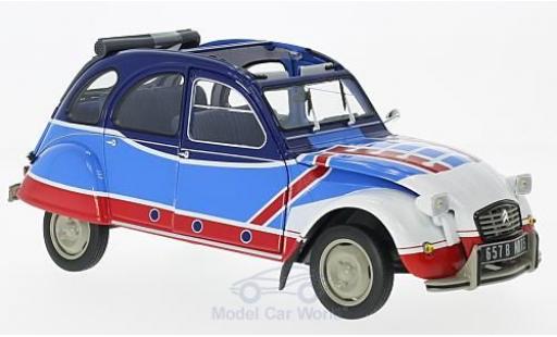 Miniature Citroen 2CV 1/18 Norev 6 Basket 1976 ohne Vitrine Citroen 2CV 1/18 Norev 6 Basket 1976 ohne Vitrine miniature