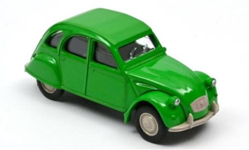 Miniature Citroen 2CV 1/64 Norev 6 Special verte 1979 Citroen 2CV 1/64 Norev 6 Special verte 1979 miniature