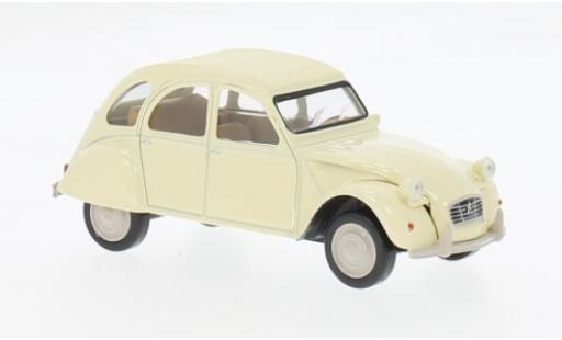 Miniature Citroen 2CV 1/43 Norev beige 1978 1:43 Citroen 2CV 1/43 Norev beige 1978 1:43 miniature