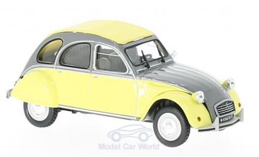 Miniature Citroen 2CV 1/43 Norev Dolly jaune/grise 1985 Citroen 2CV 1/43 Norev Dolly jaune/grise 1985 miniature