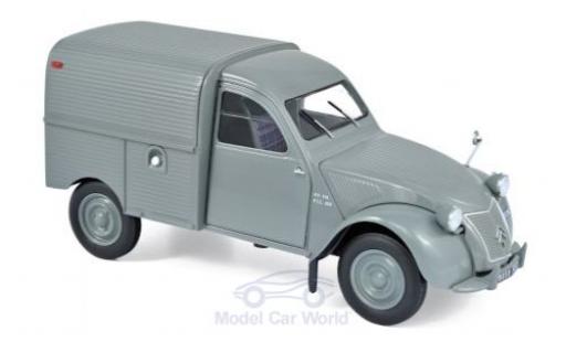 Miniature Citroen 2CV 1/18 Norev Fourgonnette grise 1957 Citroen 2CV 1/18 Norev Fourgonnette grise 1957 miniature