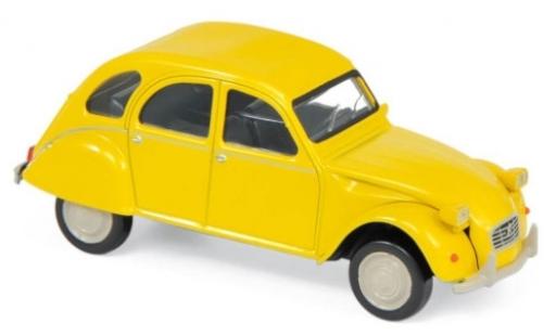 Miniature Citroen 2CV 1/43 Norev jaune 1979 Jetcar Citroen 2CV 1/43 Norev jaune 1979 Jetcar miniature
