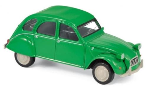 Miniature Citroen 2CV 1/43 Norev verte 1979 Jetcar Citroen 2CV 1/43 Norev verte 1979 Jetcar miniature