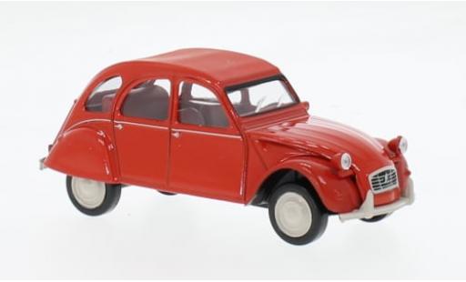Miniature Citroen 2CV 1/43 Norev rouge 1978 1:43 Citroen 2CV 1/43 Norev rouge 1978 1:43 miniature