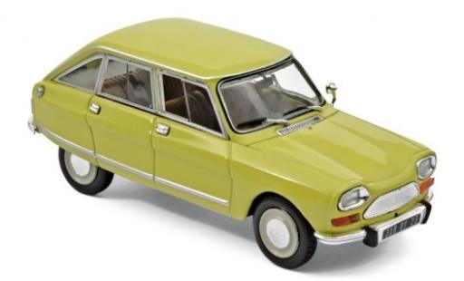 Miniature Citroen Ami 8 1/43 Norev Club jaune 1970 Citroen Ami 8 1/43 Norev Club jaune 1970 miniature
