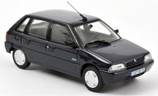 Miniature Citroen AX 1/43 Norev Spot bleue 1995 Citroen AX 1/43 Norev Spot bleue 1995 miniature