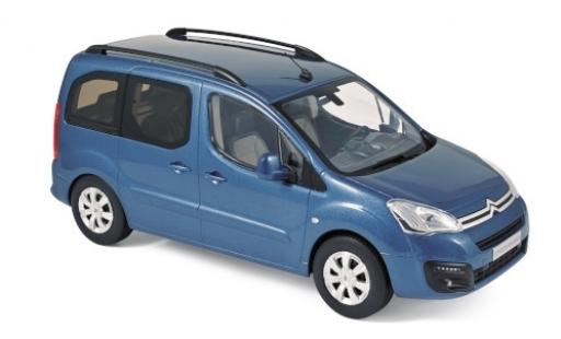 Miniature Citroen Berlingo 1/18 Norev metallise bleue 2016 Citroen Berlingo 1/18 Norev metallise bleue 2016 miniature
