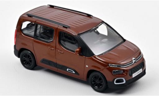 Miniature Citroen Berlingo 1/43 Norev metallise marron 2020 Citroen Berlingo 1/43 Norev metallise marron 2020 miniature