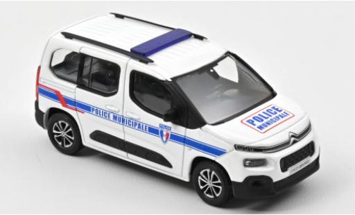 Miniature Citroen Berlingo 1/43 Norev Police Municipale (F) 2020 Citroen Berlingo 1/43 Norev Police Municipale (F) 2020 miniature