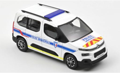 Miniature Citroen Berlingo 1/43 Norev Police Municipale (F) 2020 avec zusätzlichem Décorer sur Capot et rabat arrière Citroen Berlingo 1/43 Norev Police Municipale (F) 2020 avec zusätzlichem Décorer sur Capot et rabat arrière miniature