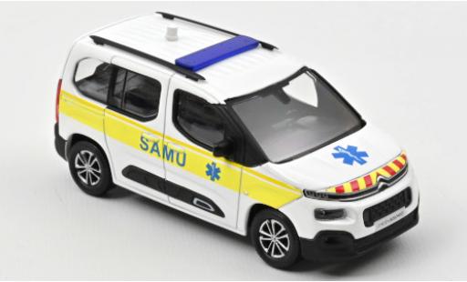 Miniature Citroen Berlingo 1/43 Norev SAMU 2020 Citroen Berlingo 1/43 Norev SAMU 2020 miniature