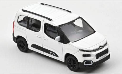 Miniature Citroen Berlingo 1/43 Norev blanche 2020 Citroen Berlingo 1/43 Norev blanche 2020 miniature