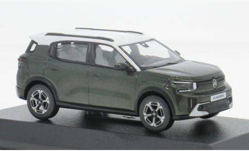 Miniature Citroen C3 1/18 Norev Aircross oliv/blanche 2025 1:18 Citroen C3 1/18 Norev Aircross oliv/blanche 2025 1:18 miniature
