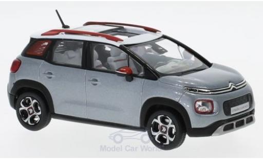 Miniature Citroen C3 1/43 Norev Aircross metallise grise/blanche 2017 Citroen C3 1/43 Norev Aircross metallise grise/blanche 2017 miniature
