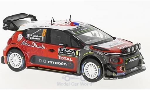 Miniature Citroen C3 1/43 Norev WRC No.8 WRC Rallye Monte Carlo 2017 S.Lefebvre/G.Moreau Citroen C3 1/43 Norev WRC No.8 WRC Rallye Monte Carlo 2017 S.Lefebvre/G.Moreau miniature