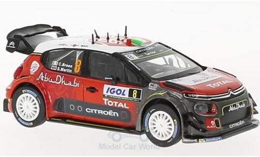 Miniature Citroen C3 1/43 Norev WRC No.8 WRC Rallye Tour de Corse 2017 C.Breen/S.Martin Citroen C3 1/43 Norev WRC No.8 WRC Rallye Tour de Corse 2017 C.Breen/S.Martin miniature