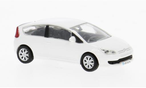Miniature Citroen C4 1/87 Norev blanche 2004 1:87 Citroen C4 1/87 Norev blanche 2004 1:87 miniature