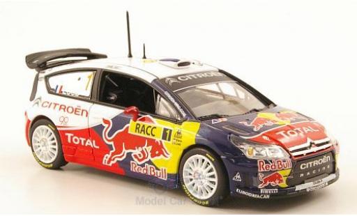 Miniature Citroen C4 WRC 1/43 Norev WRC No.1 Racing Red Bull -Total WRC Rallye Spanien 2009 S.Loeb/D.Elena Citroen C4 WRC 1/43 Norev WRC No.1 Racing Red Bull -Total WRC Rallye Spanien 2009 S.Loeb/D.Elena miniature